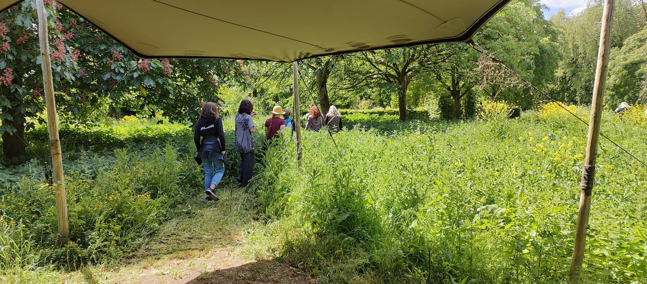 De Groene Werkwandeling